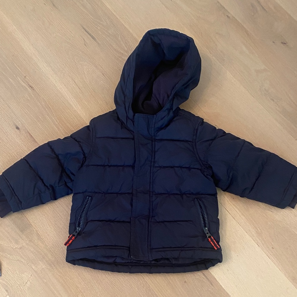 Old Navy Frost Free Jacket in Dark Blue